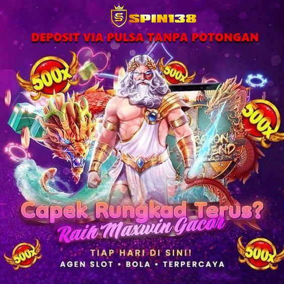 Spin138 Situs Game Slot Deposit Via Pulsa Tanpa Potongan Gan!!!